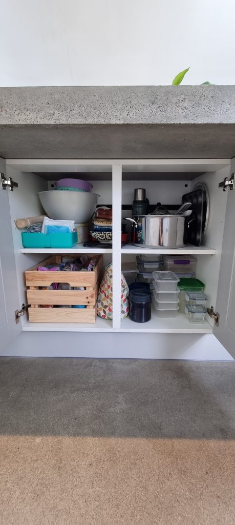 After Kitchen Cupboard