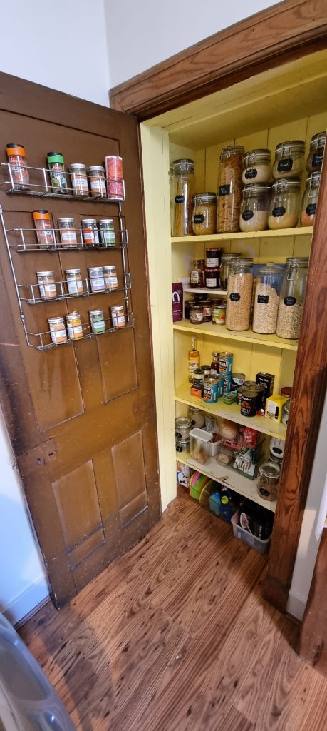 After Kitchen Pantry