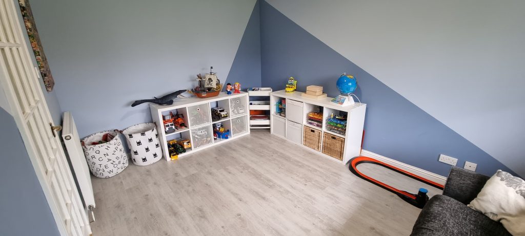 Organised Playroom