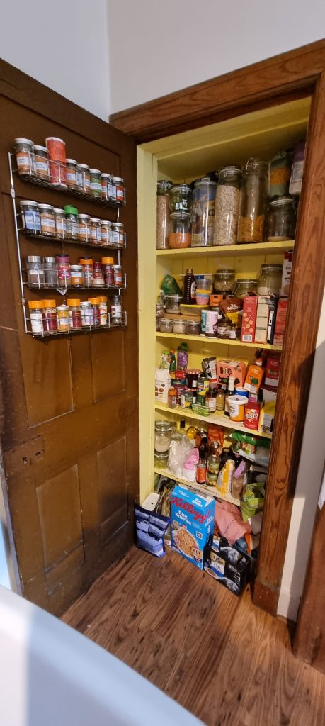 Before Kitchen Pantry