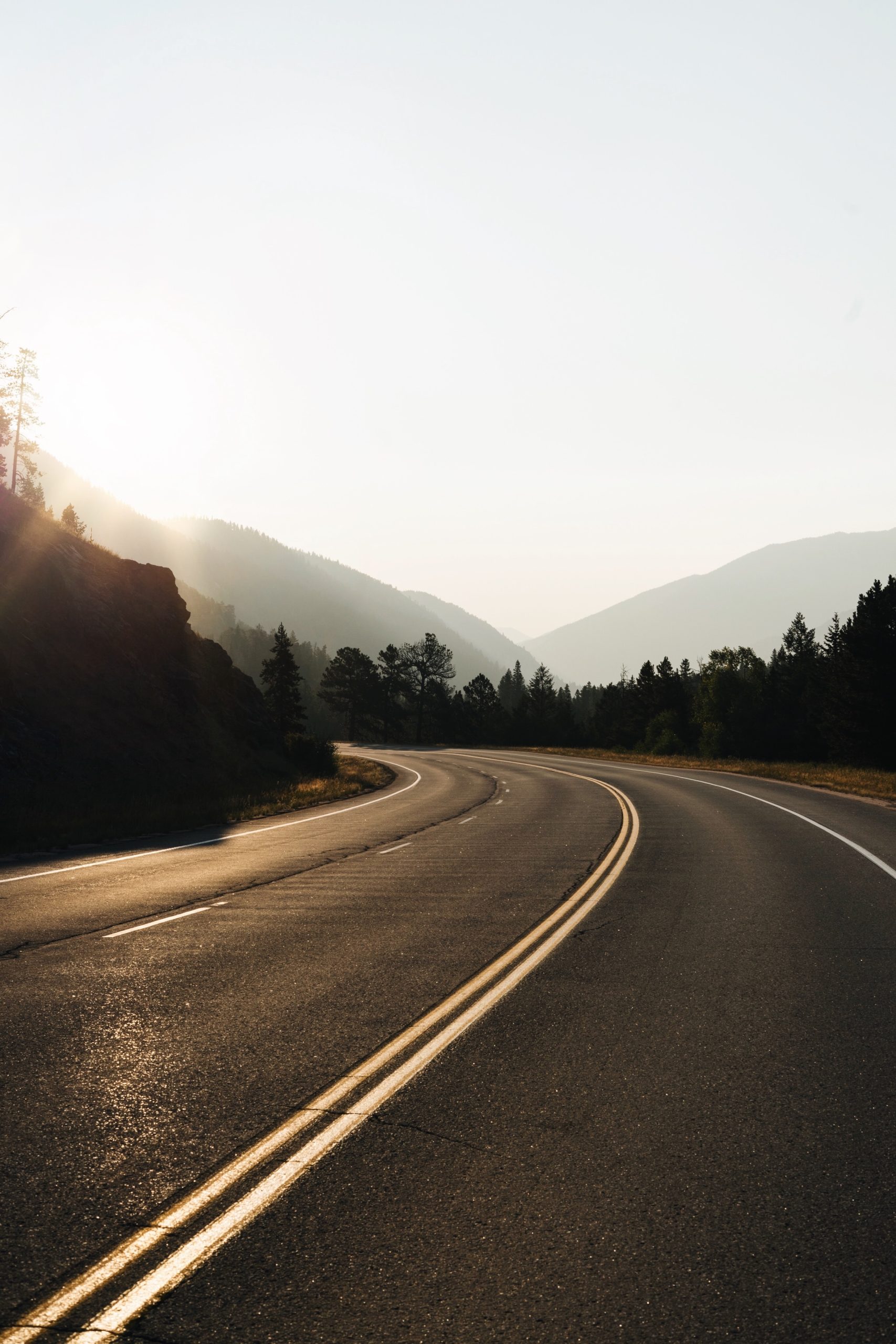 Winding road